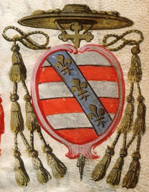 Arms of Alexandre Montecatini