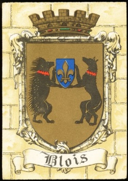 Blason de Blois