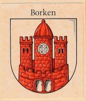 Wappen von Borken/Arms (crest) of Borken