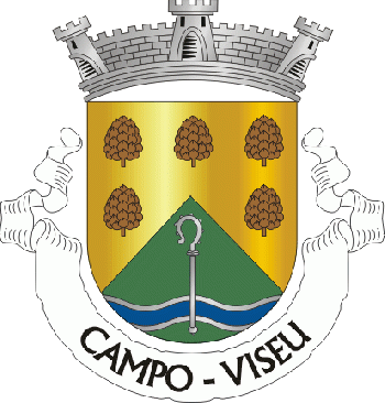 Brasão de Campo (Viseu)/Arms (crest) of Campo (Viseu)