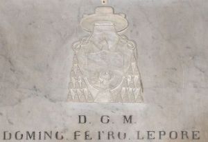 Arms of Pietro Lepore