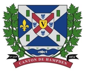 Arms (crest) of Hampden (Quebec)