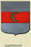 Blason d'Ingersheim/Arms (crest) of Ingersheim