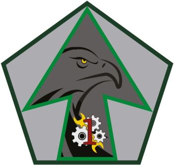 Coat of arms (crest) of the Maintenance Battalion, Colombia Army