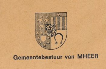 Wapen van Mheer/Coat of arms (crest) of Mheer