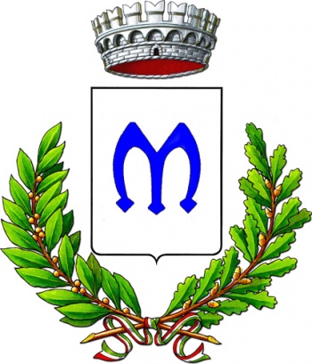 Stemma di Montà/Arms (crest) of Montà