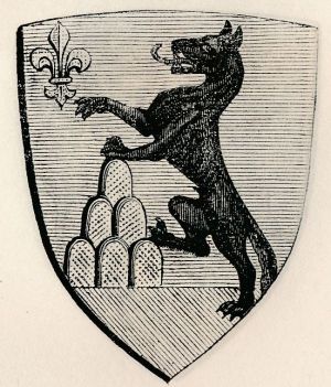 Arms (crest) of Montelupo Fiorentino