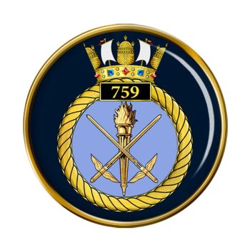 Coat of arms (crest) of the No 759 Squadron, FAA