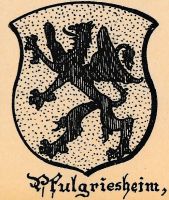 Blason de Pfulgriesheim/Arms (crest) of Pfulgriesheim