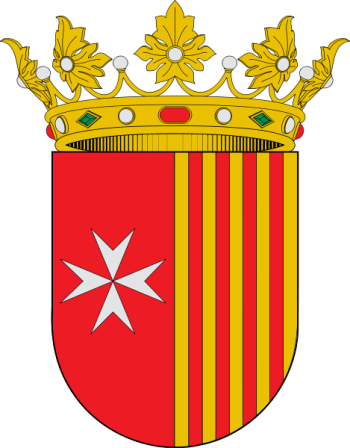 Escudo de Remolinos/Arms (crest) of Remolinos