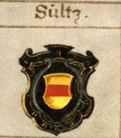 Wappen von Sulz am Neckar/Arms (crest) of Sulz am Neckar