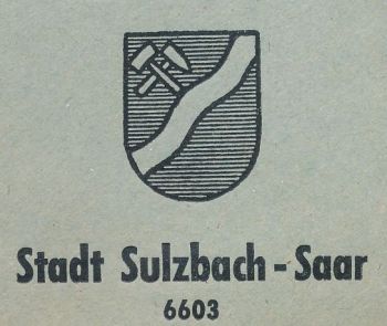 Wappen von Sulzbach/Saar