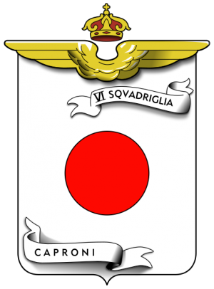 VI Caproni Squadron, Regia Aeronautica.png