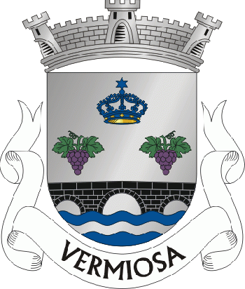 Brasão de Vermiosa/Arms (crest) of Vermiosa