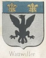 Blason de Wattwiller/Arms (crest) of Wattwiller