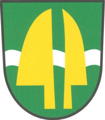 Arms (crest) of Záblatí (Žďár nad Sázavou)