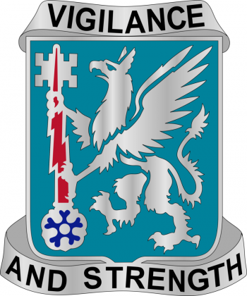 Coat of arms (crest) of 126th Military Intelligence Battalion, US Army