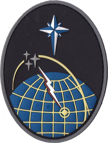 Coat of arms (crest) of the 2nd Space Operations Squadron, US Space Force