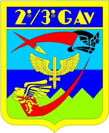 Coat of arms (crest) of the 2nd Squadron, 3rd Aviation Group, Brazilian Air Force