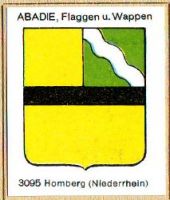 Wappen von Homberg/Arms (crest) of Homberg