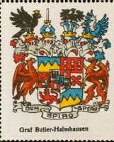 Wappen Graf Butler-Haimhausen
