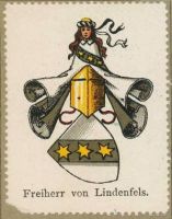 Wappen Freiherr von Lindefels