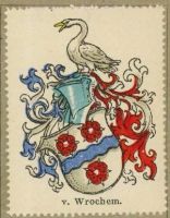 Wappen von Wrochem