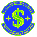 97th Comptroller Squadron, US Air Force.png