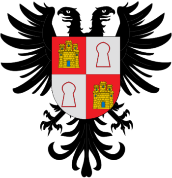Escudo de Arcos de la Llana/Arms (crest) of Arcos de la Llana