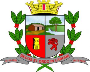 Arms (crest) of Bálsamo (São Paulo)