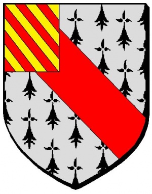 Blason de Camps-Saint-Mathurin-Léobazel/Arms of Camps-Saint-Mathurin-Léobazel