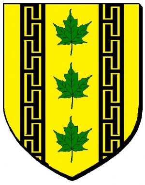 Blason de Cernoy-en-Berry / Arms of Cernoy-en-Berry