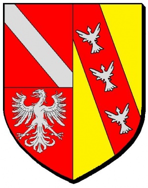 Blason de Chaligny/Arms (crest) of Chaligny