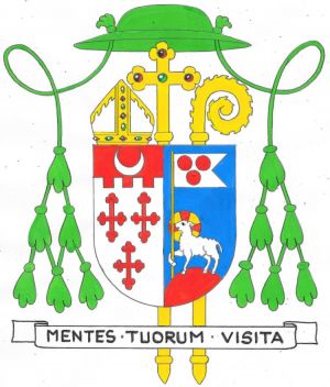 Arms of John Francis Noll