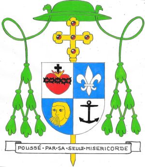 Arms of Claude Lamoureux