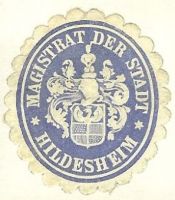 Wappen von Hildesheim/Arms (crest) of Hildesheim