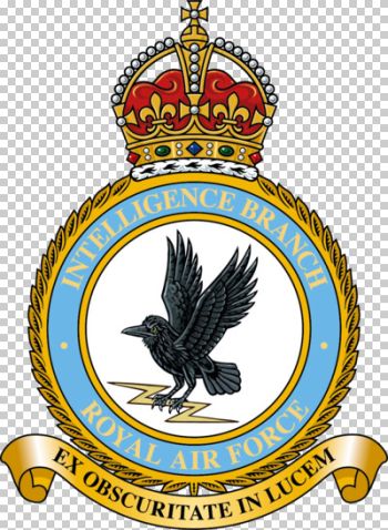 Coat of arms (crest) of Intelligence Branch, Royal Air Force