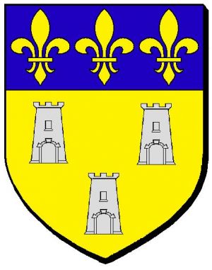 Blason de Luçay-le-Mâle/Coat of arms (crest) of {{PAGENAME