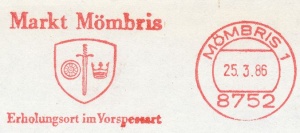 Wappen von Mömbris/Coat of arms (crest) of Mömbris