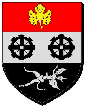 Blason de Pamfou/Coat of arms (crest) of {{PAGENAME