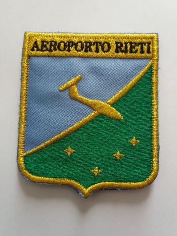 Coat of arms (crest) of the Rieti Airport, Italian Air Force