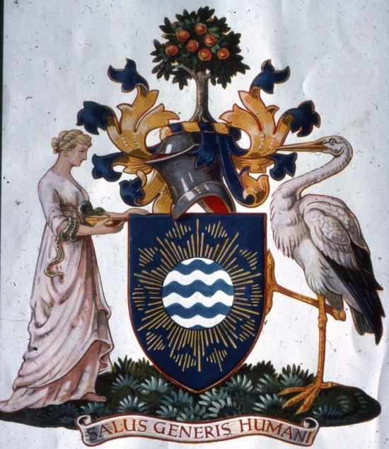Arms of Royal Sanitary Institute