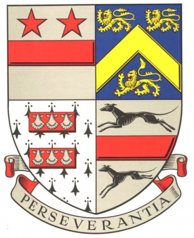 Arms of Solihull school