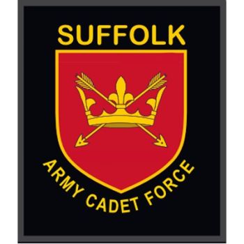 Coat of arms (crest) of the Suffolk Army Cadet Force, United Kingdom