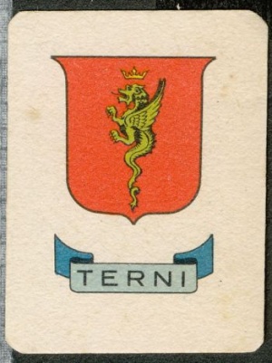 Stemma di Terni/Arms (crest) of Terni
