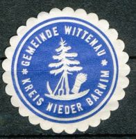Wappen von Wittenau/Arms (crest) of Wittenau