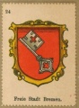 Wappen von Freie Stadt Bremen