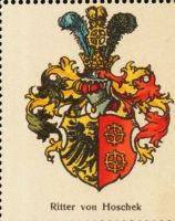Wappen Ritter von Hoschek