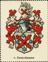 Wappen von Ennershausen