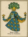 Wappen von Karl VIII von Frankreich